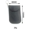 Fibre de carbone 86*130MM