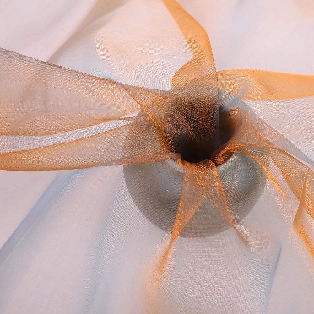 Оптовая продажа полиэфирная нейлоновая яркая ткань плотная многослойная рубашка Тюлевая легкая Свадебная