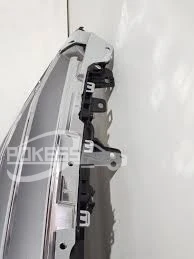 Factory Outlet High Quality Car Grille Sports Black No Camera Hole OE... — 3