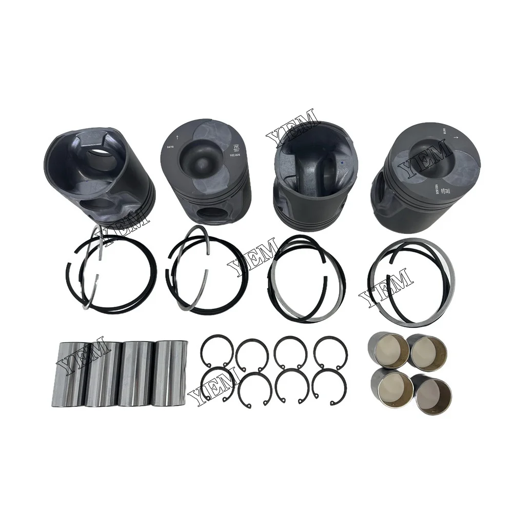Excavator Engine Part 1004-42 Piston Kit U5LP0058 for Perkins 6