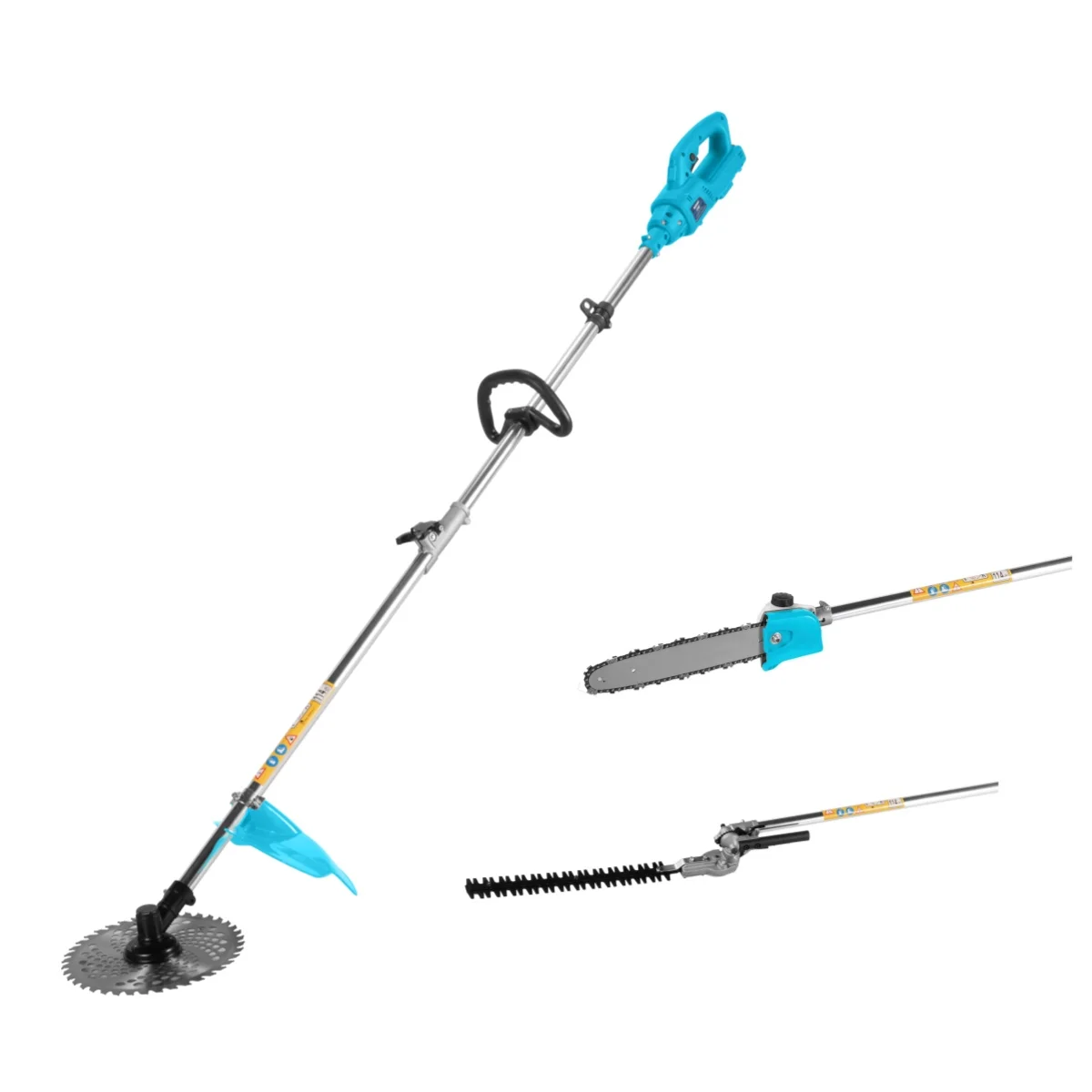 Chinese Multi-function Portable Garden Tools Electric Lawn Mower 3 in 1 Grass Trimmer Cutting Machine