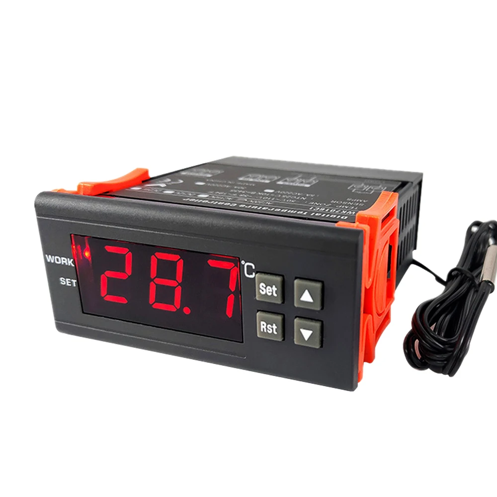 Relay Control Temperature Controller Digital Display Thermostat For