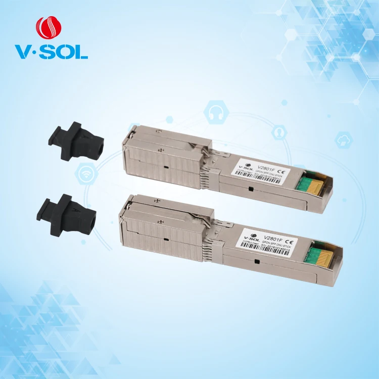 Gpon Onu Stick Sfp Compatible For Huawei Zte/fiberhome Olt From V-sol ...