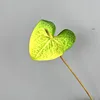 Ev trumpet red palm green