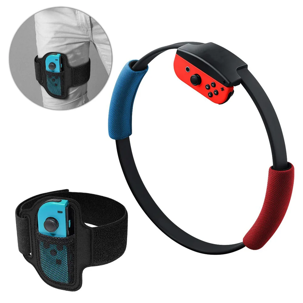 Nintendo Switch Ring Fit Bundle - Fitness & Fun Combined