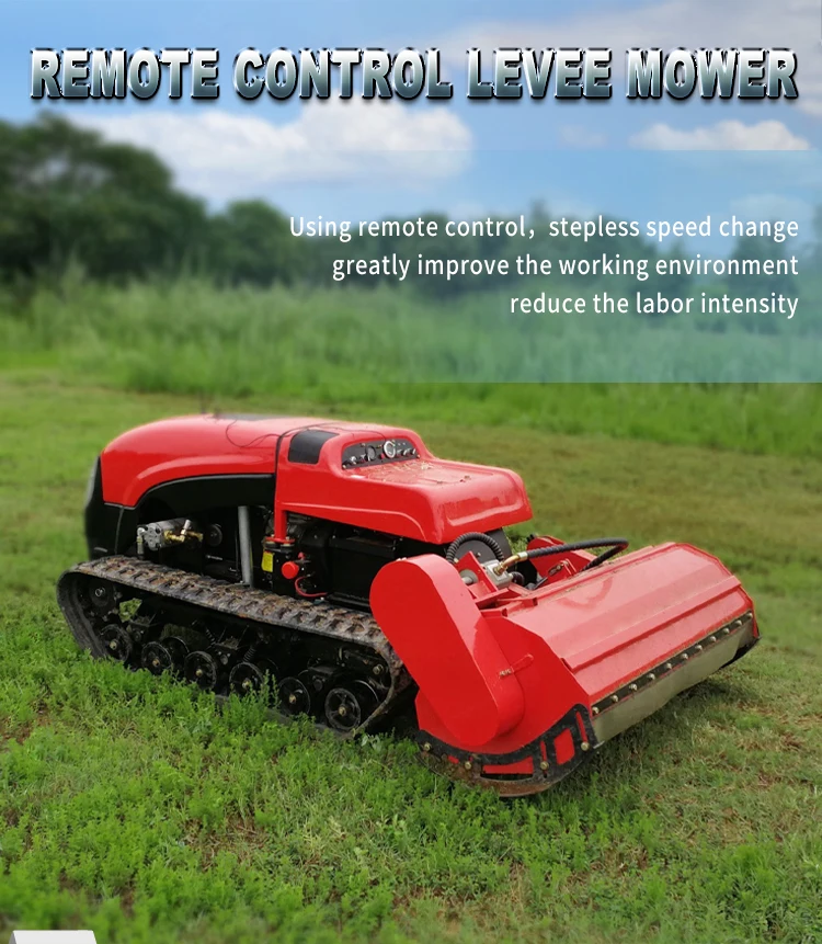 Excavator Flail Mower 1.5 Ton Excavator Remote Controlled Flail Mower ...