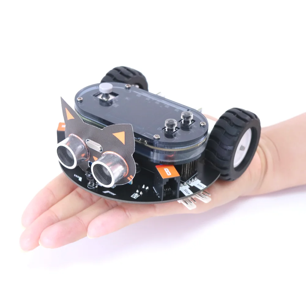WeeeCore Bot AIOT Programmable Educational Robot Kit Voice Control Science Learning STEM Education Draw Robot Scratch Python