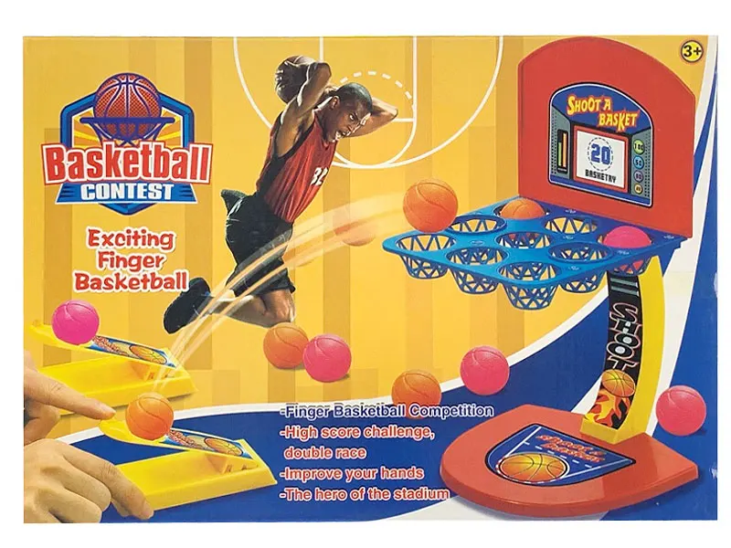 vente chaude passionnant tir sport jouet mini doigt jouer basket-ball  concours jeu jouets