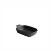 black Rectangular Baking Dish