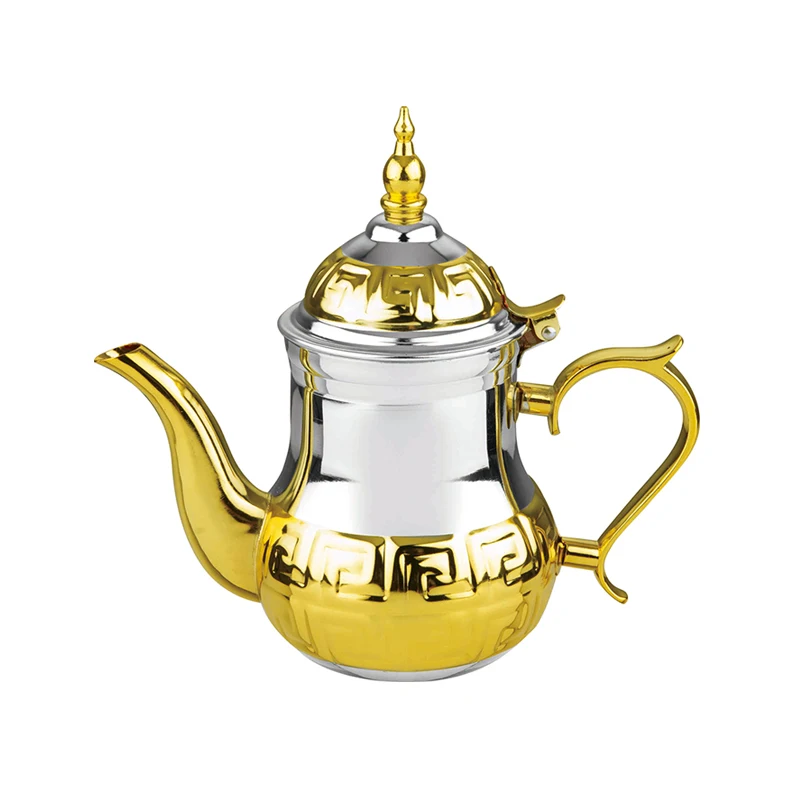 Brass Dallah Arabic Coffee Set Handmade Serving Tea Pot Manufacturing  Company Brass Coffee Pot