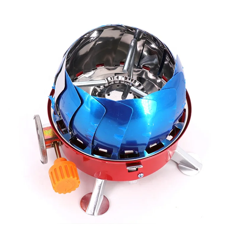 Fornello A Gas Da Campeggio Fornellino Da Campo Portatile Butano Bomboletta - Foto 3