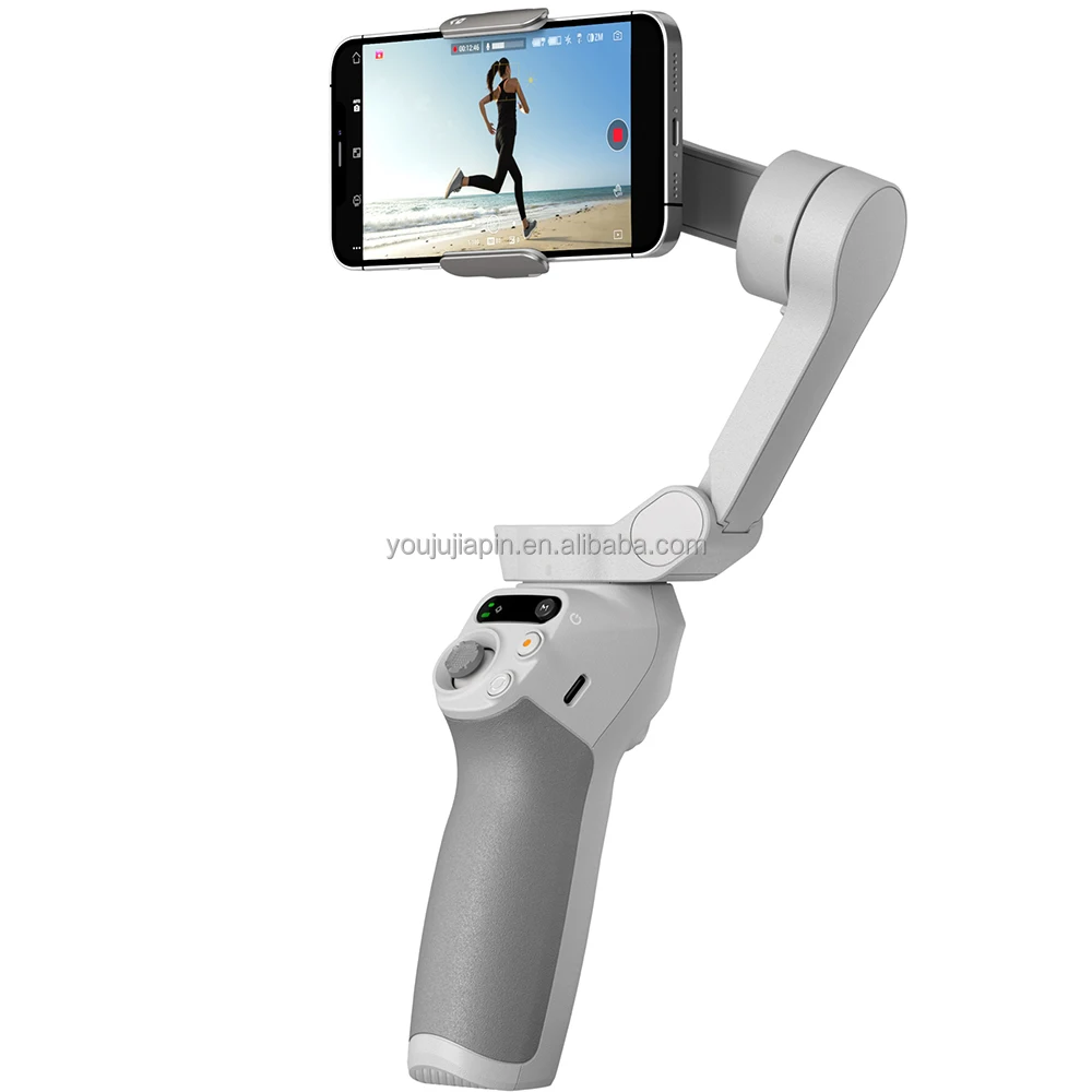 DJI Osmo Mobile SE OM SE Terbaru Handheld Gimbal Cepat Roll 3-Axis  Stabilisasi Portabel dan Dilipat Desain Magnetik DJI Asal