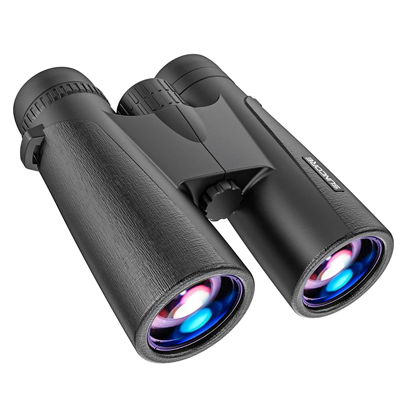 CHRONUS - Binocolo Compatto Ad Alta Potenza 10x22 Mini Telescopio, Per Bambini, Adulti, Viaggi