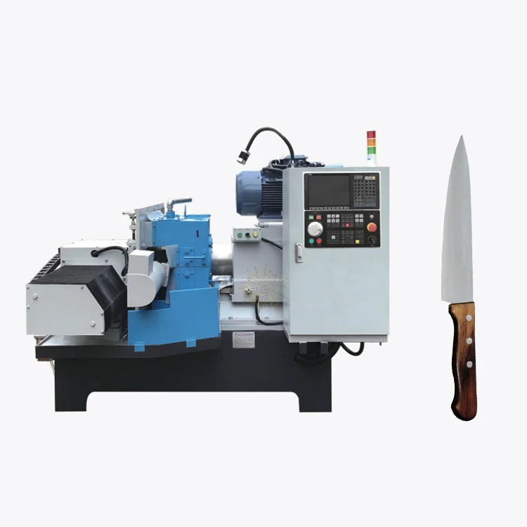 Automatic 3 Axis Ss Surface Grinder Grinding Kitchen Knife Making Machine