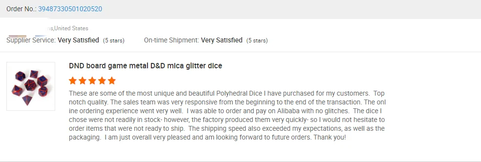 DND RPG Dice Set Custom Polyhedral Metal Gaming Dice OEM Wholesale Sale manufacture