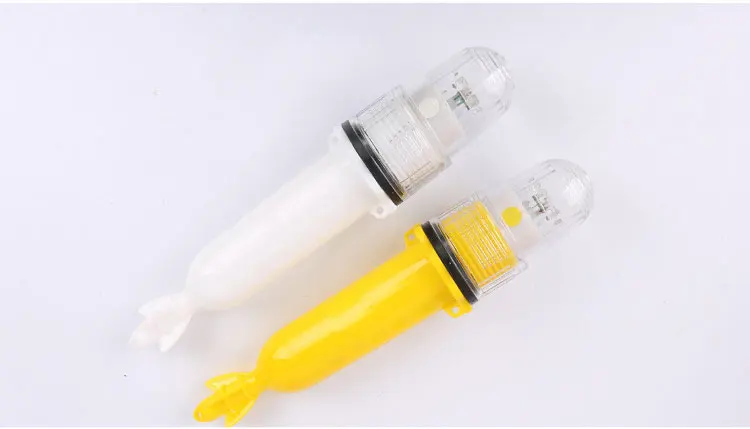 Long Time Underwater Twinkle Torpedo Fishing Net Light Boat Ocean Fishing Accessories LED Strobe Attracting Fishing Light