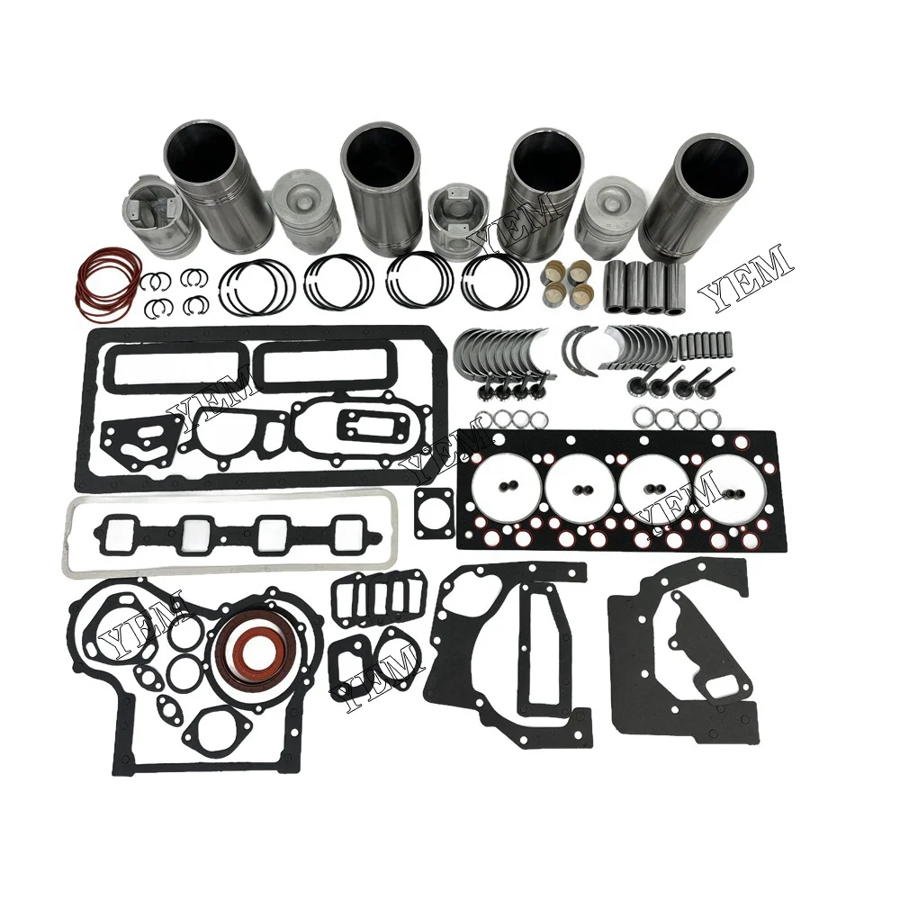 YL4102D Overhaul Kit for Yangdong Excavator Engine Part Overhaul Kit