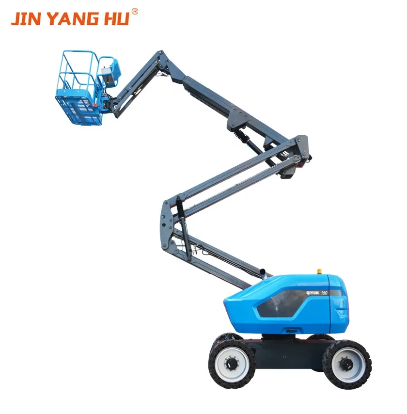 JIN YANG HU GTZZ 230kg Articulating Spider Boom Lift Platform
