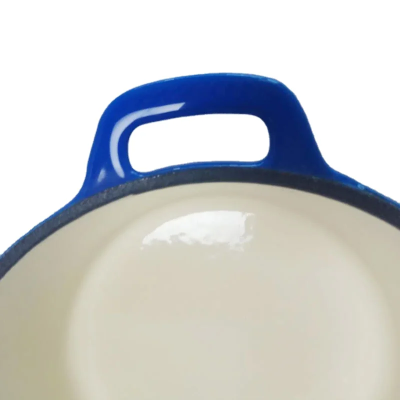 Factory Colorful Enamel Cookware Cast Iron Dutch Oven  Casserole Cooking Pot Sets Kitchen Ware Set With Lid