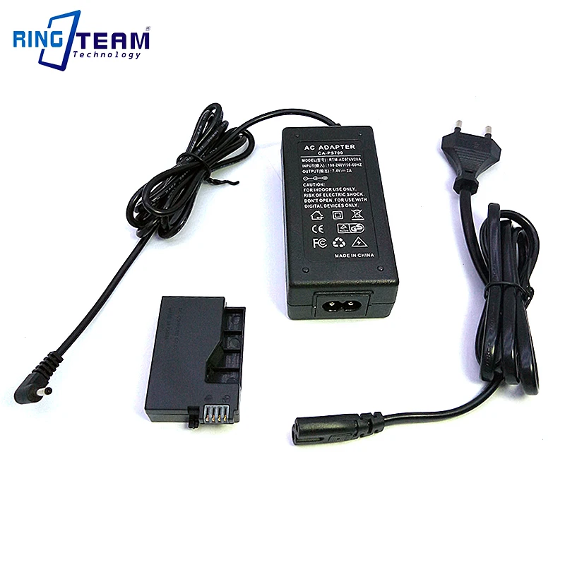 High Quality Smart AC Adapter ACK-E8 ACKE8 for 550D Power Canon EOS Kiss X6 X5 and Fits More Digital Camera Camcorders factory