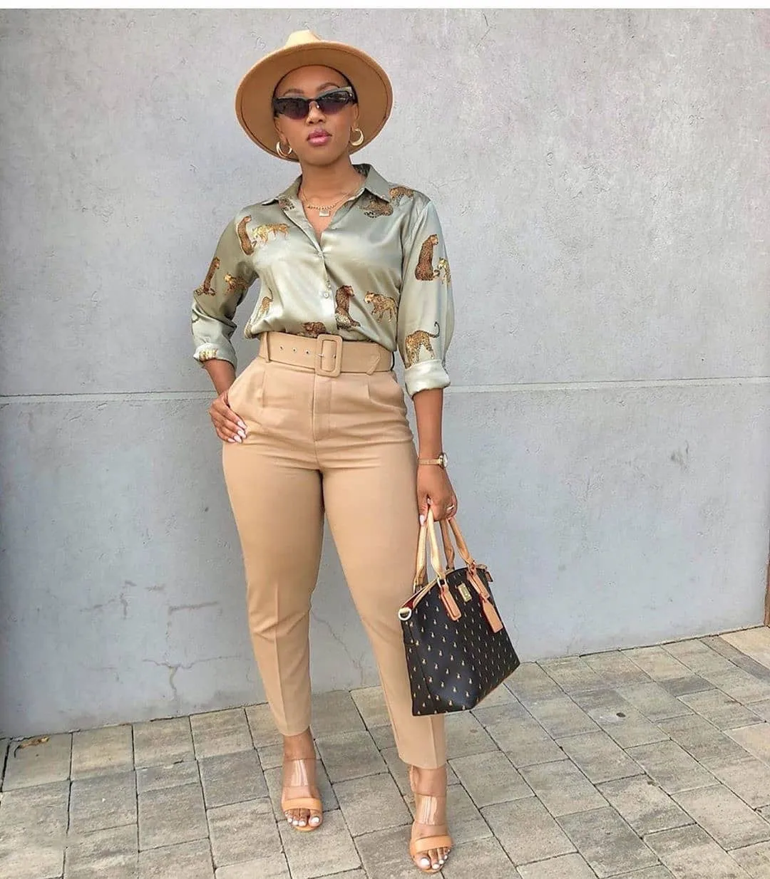Women's Elegant Career Dress Pants 2025 High Waist Casual Belt Pleated Office Trousers for Ladies Formal Color for Summer| Alibaba.com Women's Elegant Career Dress Pants 2025 High Waist Casual Belt Pleated Office Trousers for Ladies Formal Color for Summer| Alibaba.com