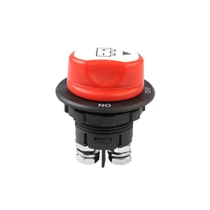 Electrical Heavy Duty Waterproof 100A 5 Seconds Battery Isolator Selector Switches Automotive Marine Car