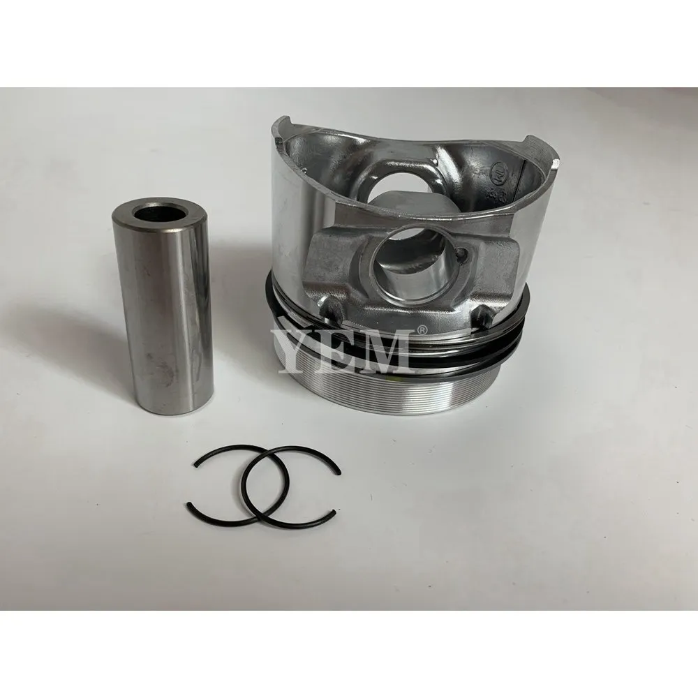 D3D Piston With Rings 04280571 04280119 09184161 for Volvo Engine Rebuild Kit Aftermarket Parts for Volvo Piston With Rings