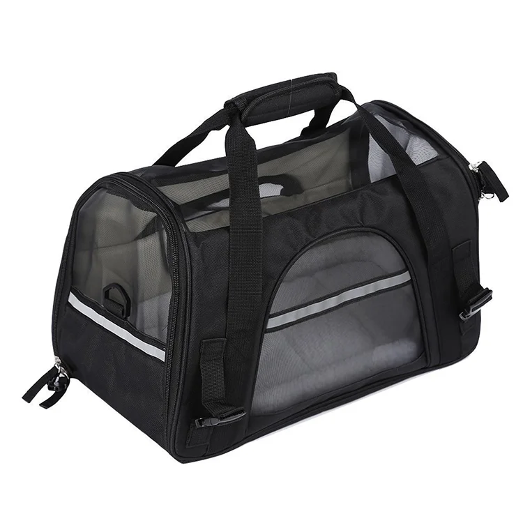 Bsci Iso Lvmh Factory And Dog Carry On Bags Kid Black Washable And