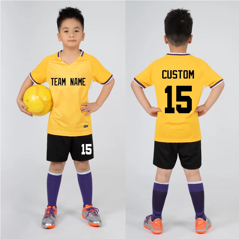 Soccer Jersey Clothes Sportwear  Kids Soccer Jerseys Promotion -  Children's Soccer - Aliexpress