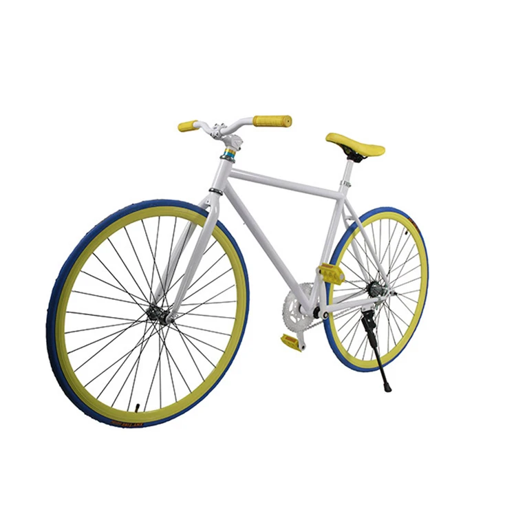 High Quality 700c Gray Fixed Gear Road Bike from China