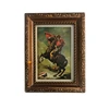 Napoleón (marco de bronce) 8,2 * 6,3 * 0,6 cm