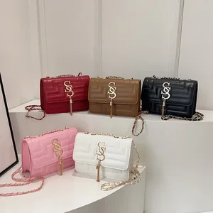 Top Popular Chain Women's Single Strap Shoulder Bag with Luxury Fashion 2026 New Arrival Women Sac