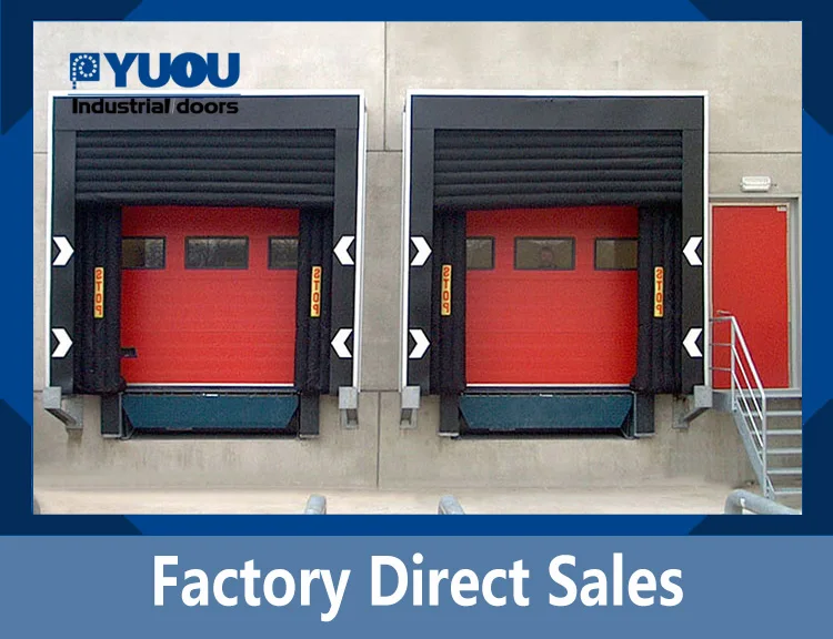 China Loading Bay Electric Adjustable Inflatable PVC Dock Seal