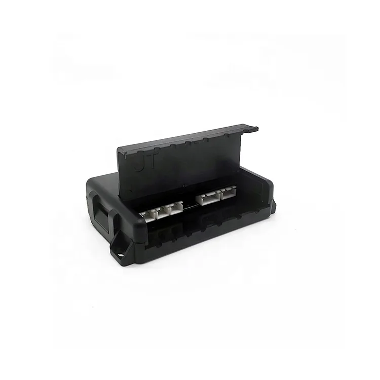 Best Reversing radar with 4 Probe Parking Sensor System for Universal Car Human Voice Alarm with LED Distance Display