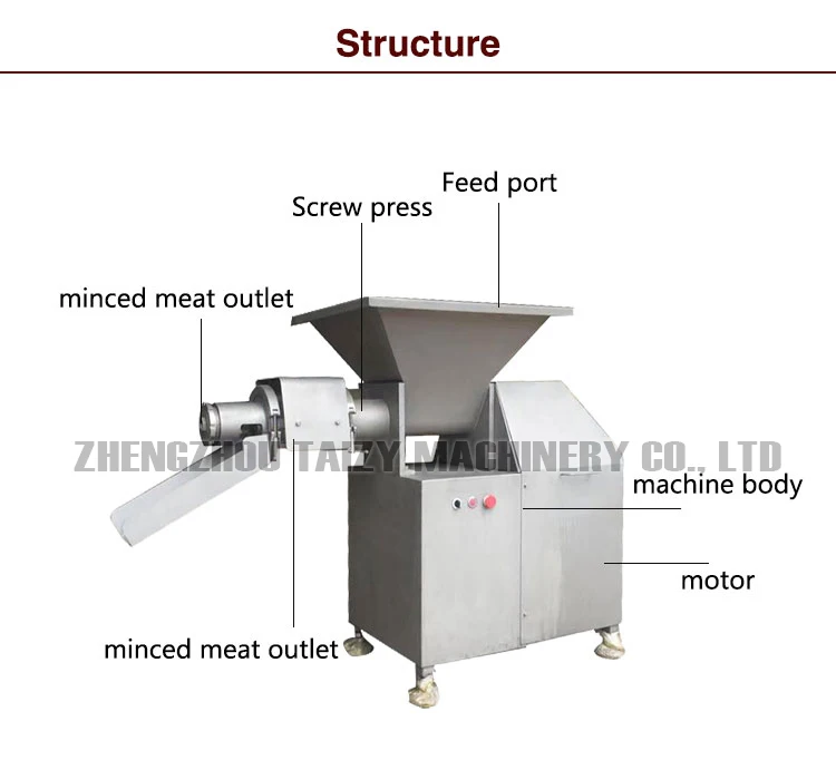 Bone Meat Separator Chicken Breast Deboning Chicken Machine For Sale