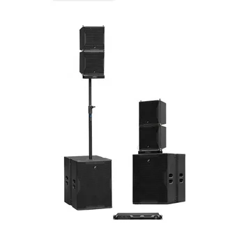 Dare Audio single 10" coaxial line array speaker systems set waterproof outdoor PA systems for banquet live show bar club