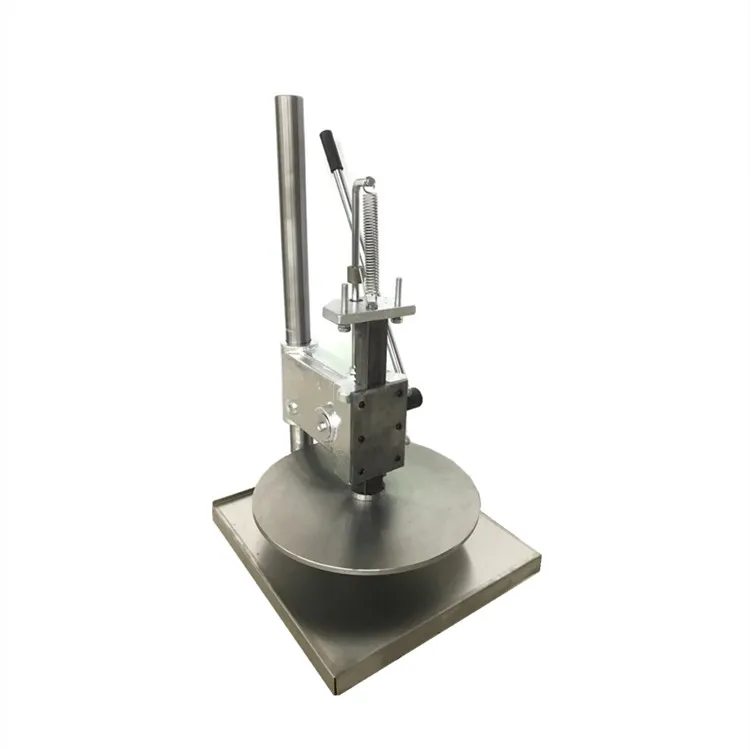 EXW Price Roti Making Machine Pizza Dough Sheet Flattening Press