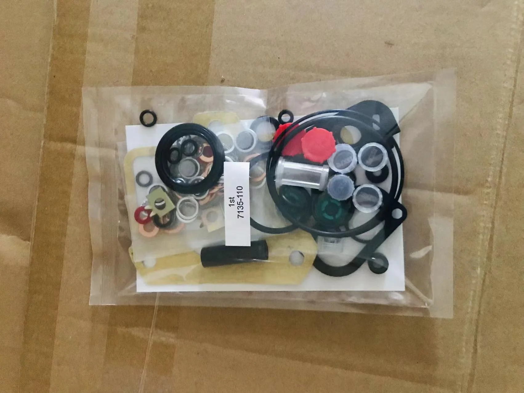 Kit Joints Pompe à Injection 7135-110 Pour Diesel CAV - Compatible Tracteurs Massey Ferguson, Ford, Etc.