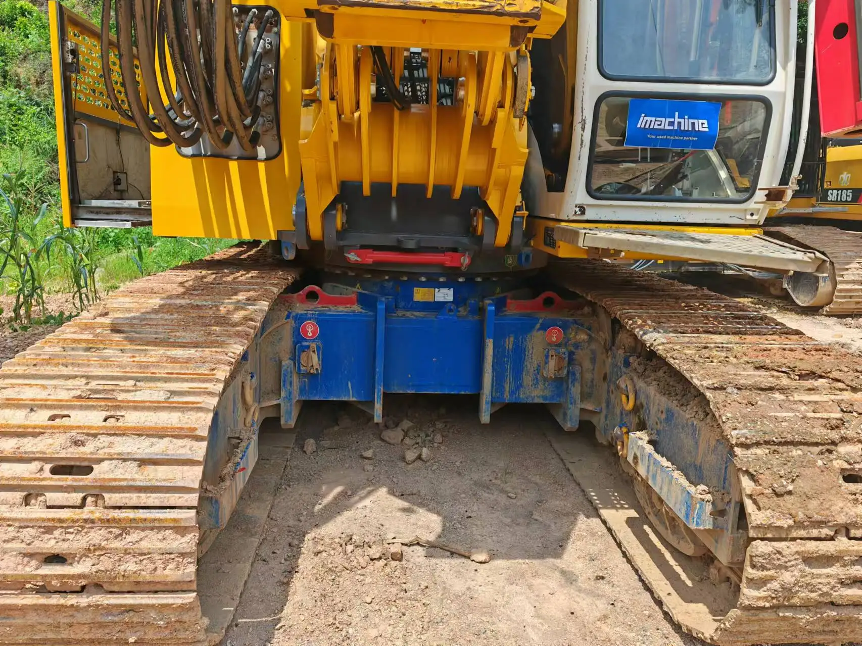 Foundation Piling Used Bauer BG26 BG30 Rotary Drilling Rig Crawler Mounted Drill Rig Machine