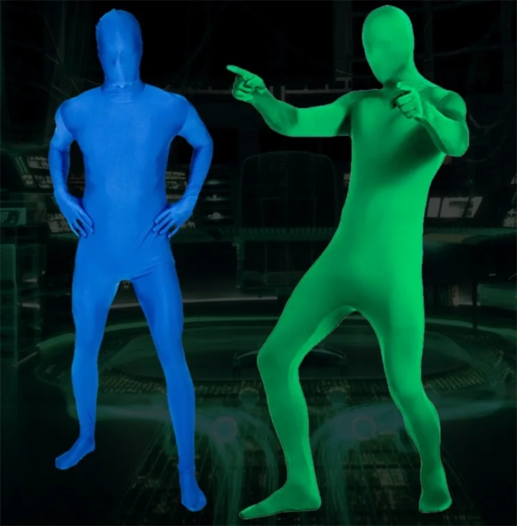 Photography Background Green Screen Suit Cosplay Costume Backdrop Chroma  Key Invisible Effect Skin Bodysuit For Tiktok Movie - AliExpress