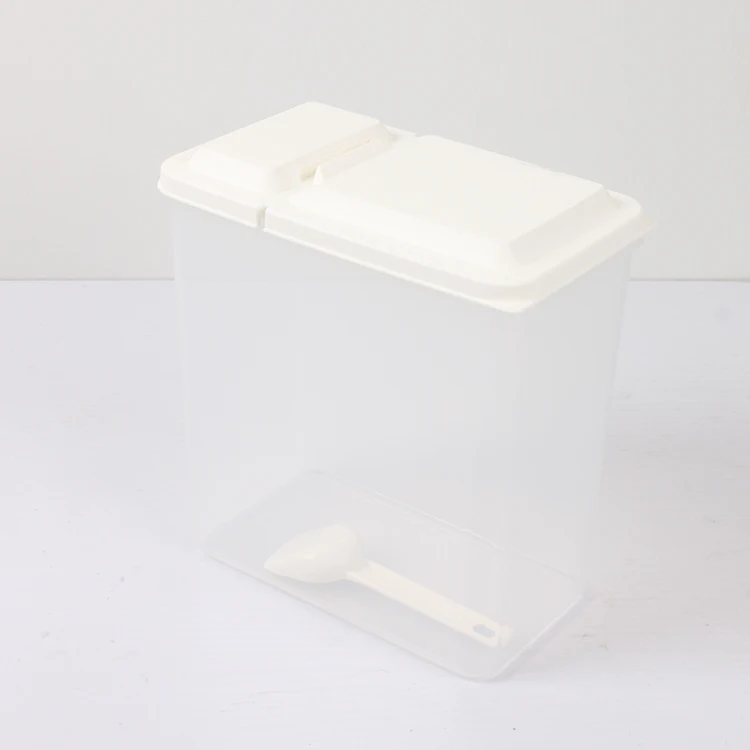 Герметичный пищевой контейнер без бисфенола А с белой крышкой