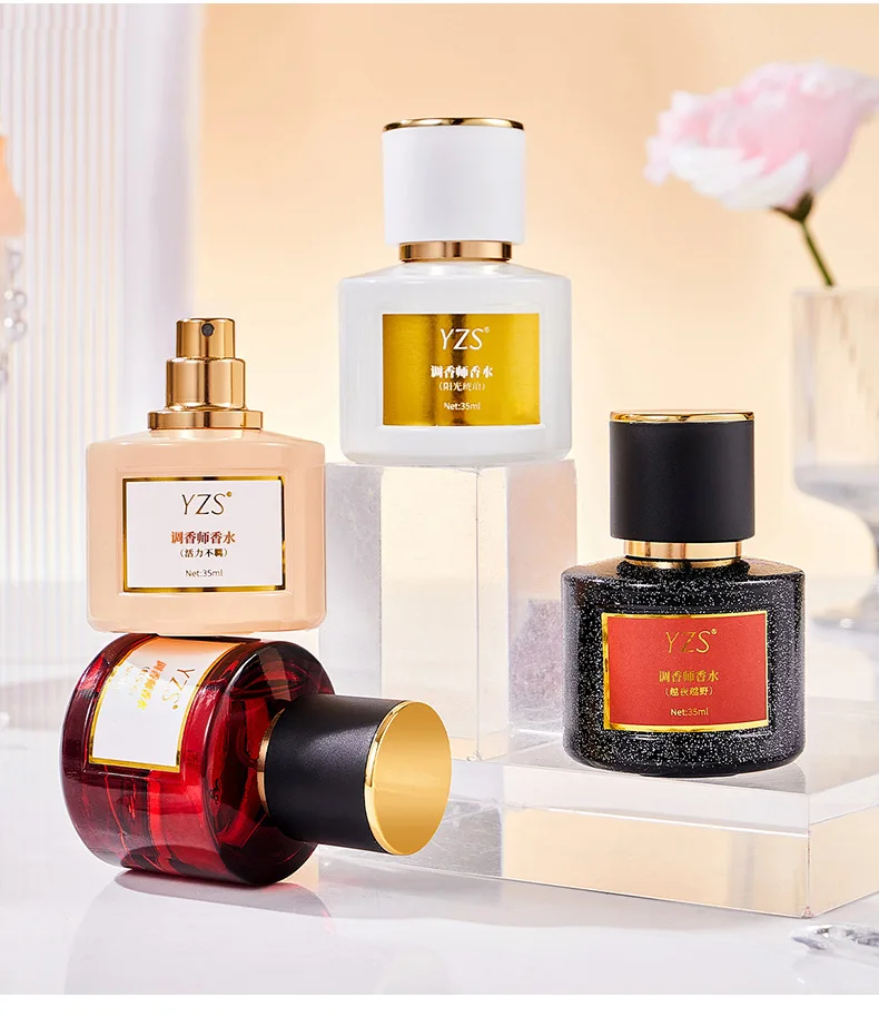 YZS High-quality Aluminum Spray Head Portable Long-lasting Gentle