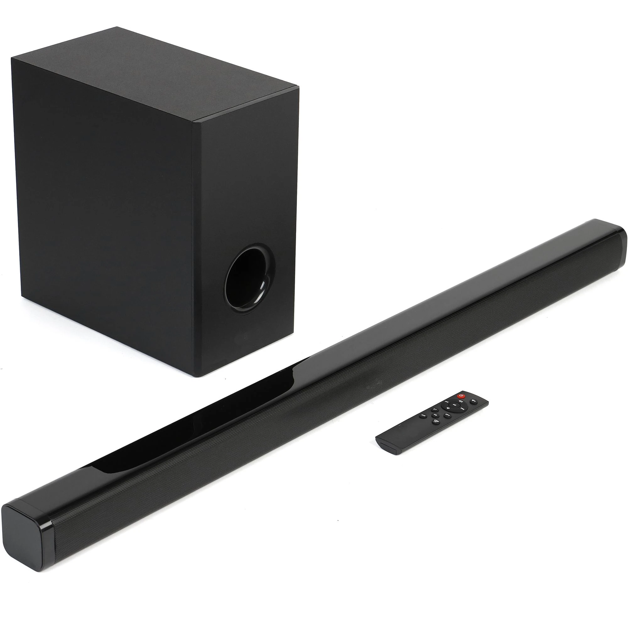 Barre De Son Sans Fil Samtronic Ch W Syst Me De Haut Parleurs Surround Tv Soundbar Avec