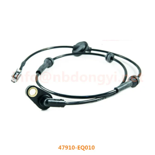 Front Right ABS Wheel Speed Sensor For Nissan X-Trail T30 47910-EQ010