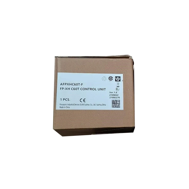 New Original AFPXHC60T-F PLC Controller, AFPX SeriesStrong computing performance and stable operation. Flexible programming and simple wiring. Applied to automatic control of industrial production machinery.