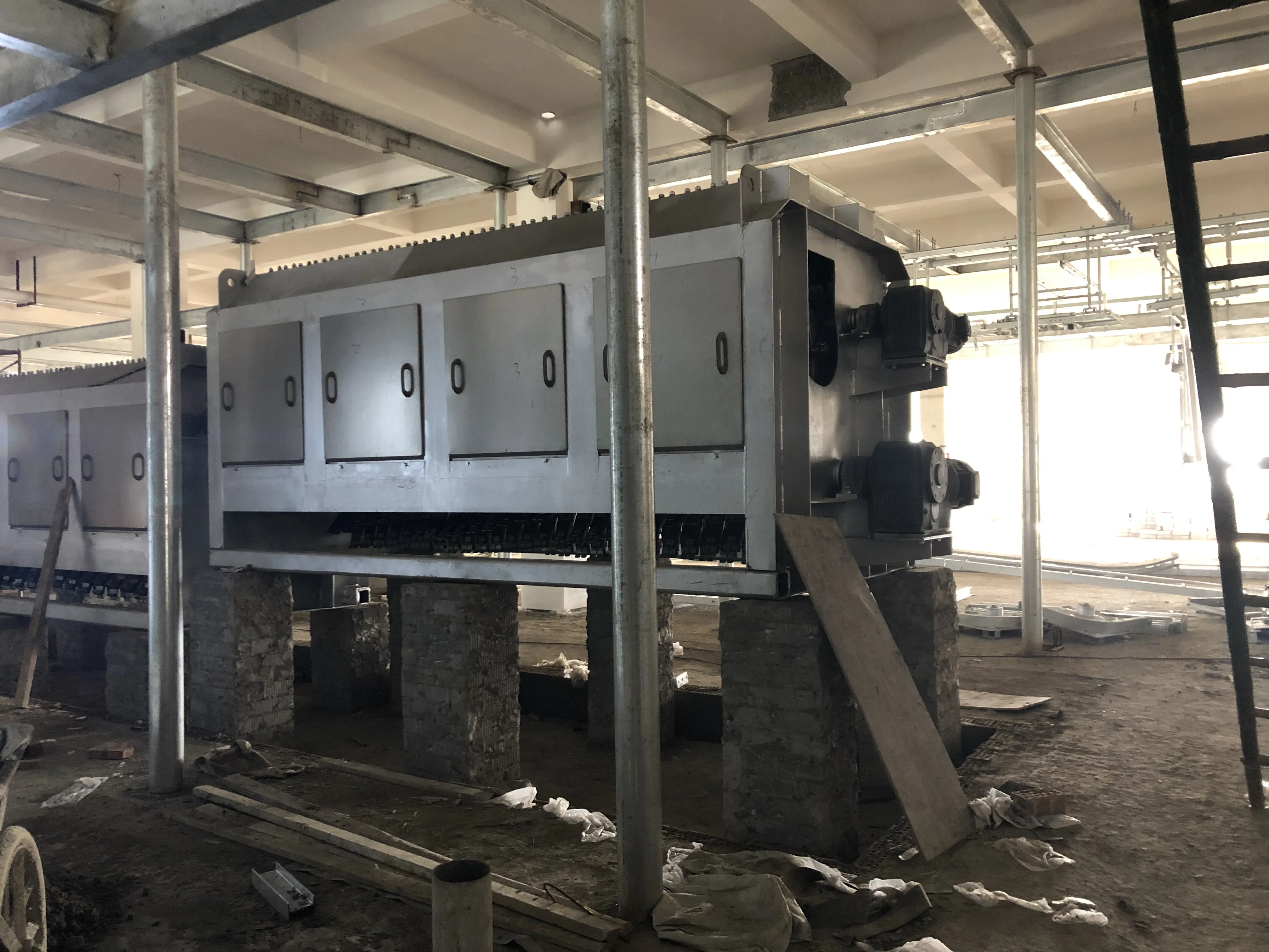 Advanced pig stunning equipment suitable for professional slaughterhouse processing enterprises