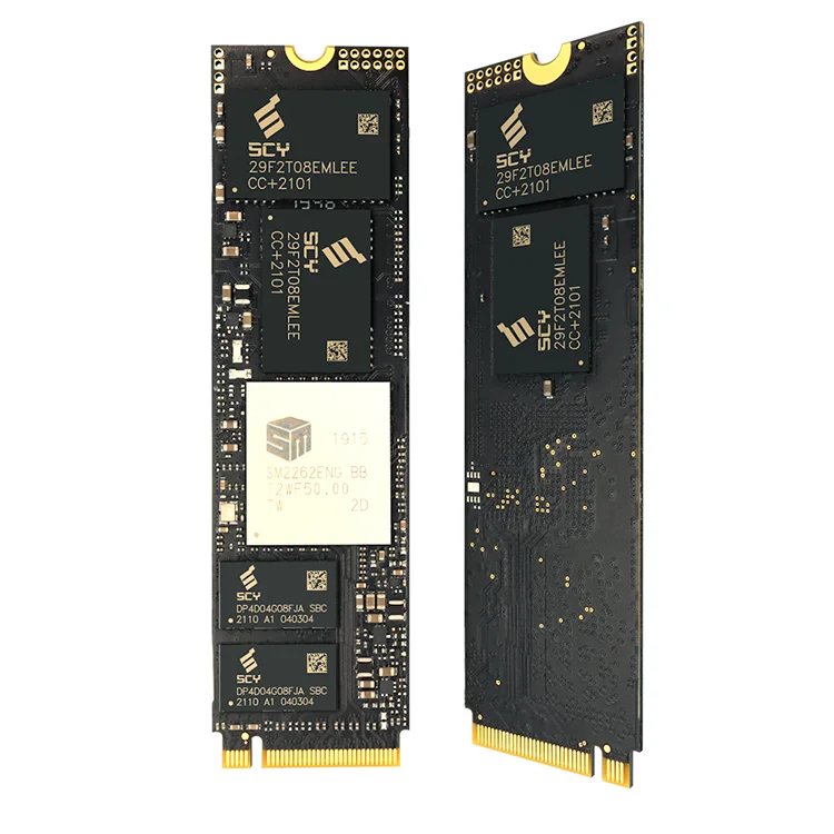 Custom-made 1TB SSD for Computer Hardware and Software Use M.2 NVMe/PCIe 2280 SSD