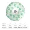 Modello impermeabile - verde macaron