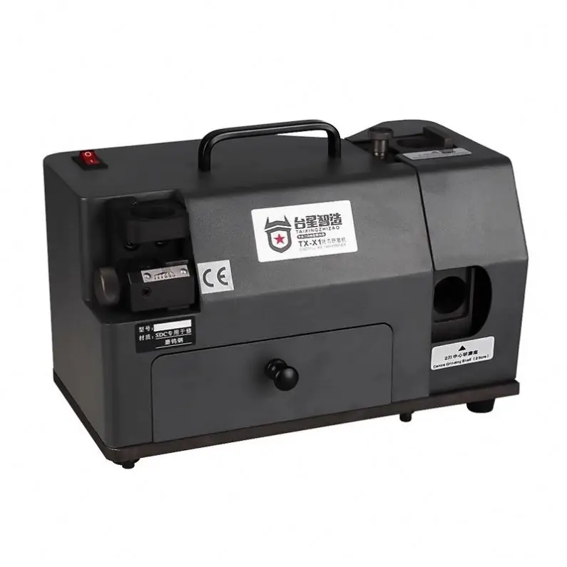 TEBAK Portable End Mill Sharpener Machine Factory Sales End Mill Cutter Grinder Grinding Machine