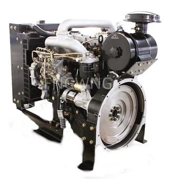 Original Complete Engine Assy 2.8T Turbo 4JB1 4JB1T Diesel Engine Assembly For ISUZU